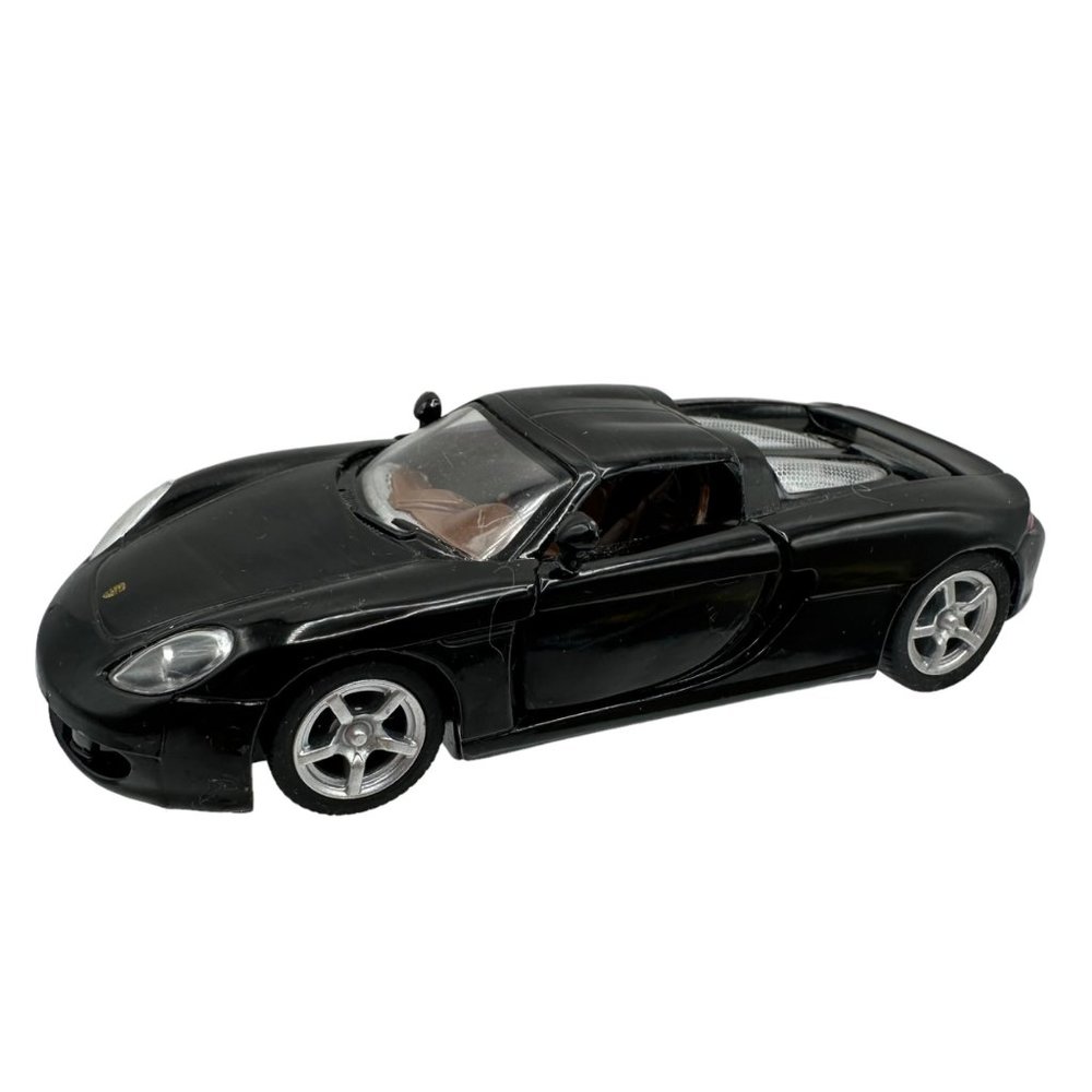 Kinsmart Porsche Carrera GT Model Car Silver 1/36 Scale KT5081 Diecast